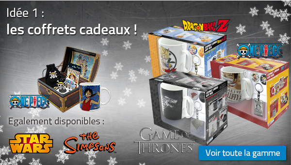 Ide 1 : les coffrets cadeaux :)