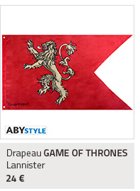 Drapeau Game Of Thrones Lannister