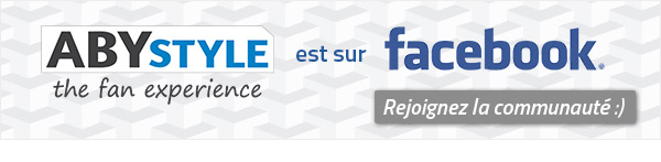 Rejoignez la communauté ABYstyle sur facebook