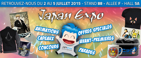 Retrouvez-nous du 2 au 5 juillet 2015 Emplacement 5A-F88 - Plein de surprises vous attendent !