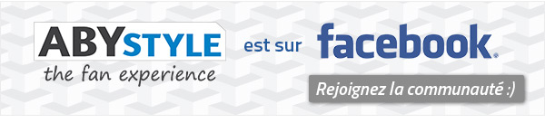 Rejoignez la communauté ABYstyle sur facebook