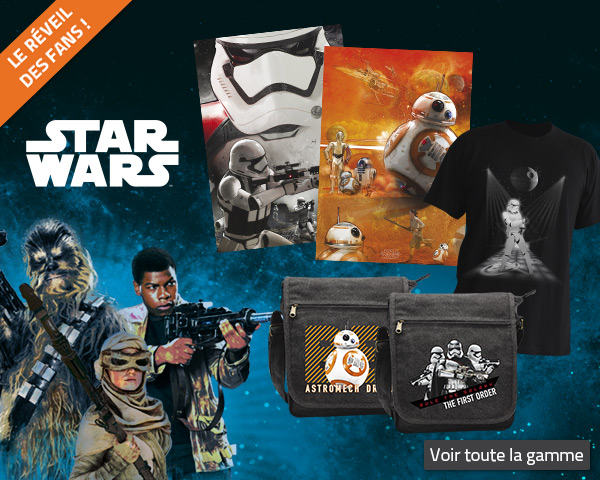 Star Wars - Le Réveil des fans