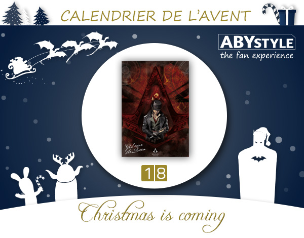 Calendrier de l'Avent - Christmas is coming