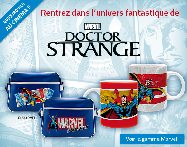 Sacs et mugs Doctor Strange