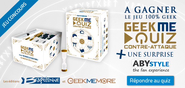 GeekmeQuiz contre-attaque