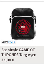 Sac vinyle Game of Thrones Targaryen petit format
