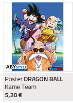 Poster Dragon Ball Kame Team